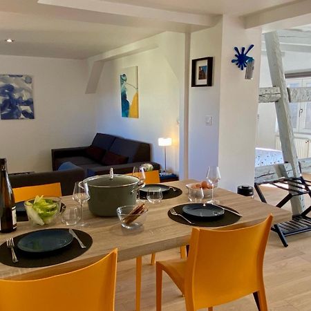 Duplex Le 12 - Appartement Avec Terrasse Dans Le Vignoble - 5 Mn Du Centre De Colmar Wettolsheim Εξωτερικό φωτογραφία