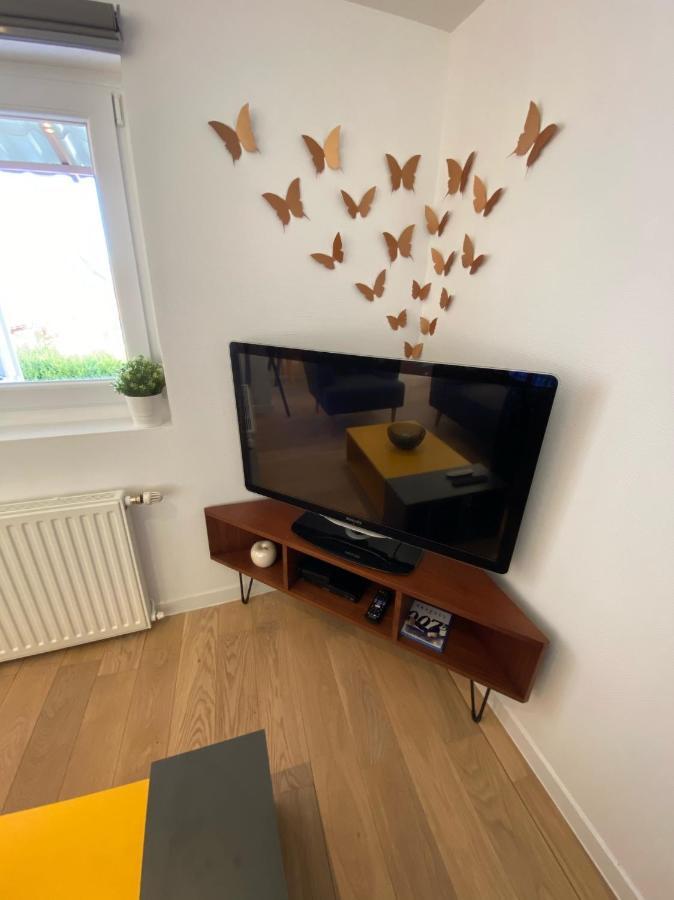 Duplex Le 12 - Appartement Avec Terrasse Dans Le Vignoble - 5 Mn Du Centre De Colmar Wettolsheim Εξωτερικό φωτογραφία