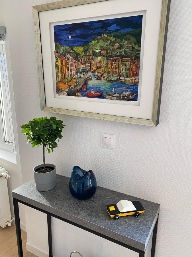 Duplex Le 12 - Appartement Avec Terrasse Dans Le Vignoble - 5 Mn Du Centre De Colmar Wettolsheim Εξωτερικό φωτογραφία