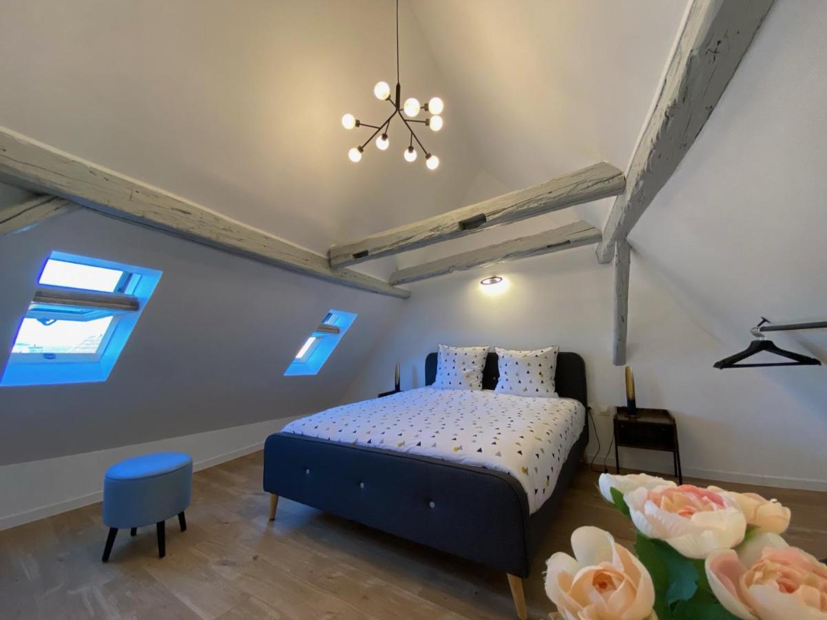 Duplex Le 12 - Appartement Avec Terrasse Dans Le Vignoble - 5 Mn Du Centre De Colmar Wettolsheim Εξωτερικό φωτογραφία