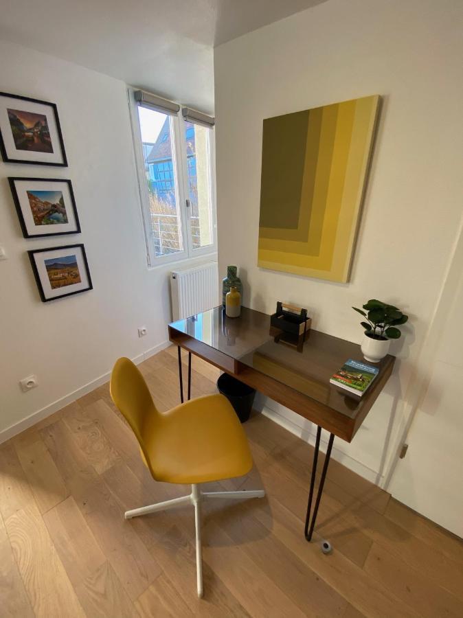 Duplex Le 12 - Appartement Avec Terrasse Dans Le Vignoble - 5 Mn Du Centre De Colmar Wettolsheim Εξωτερικό φωτογραφία