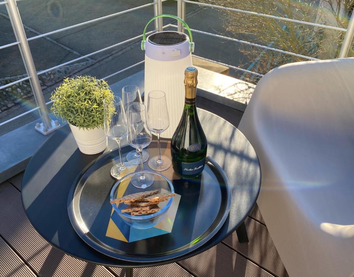 Duplex Le 12 - Appartement Avec Terrasse Dans Le Vignoble - 5 Mn Du Centre De Colmar Wettolsheim Εξωτερικό φωτογραφία